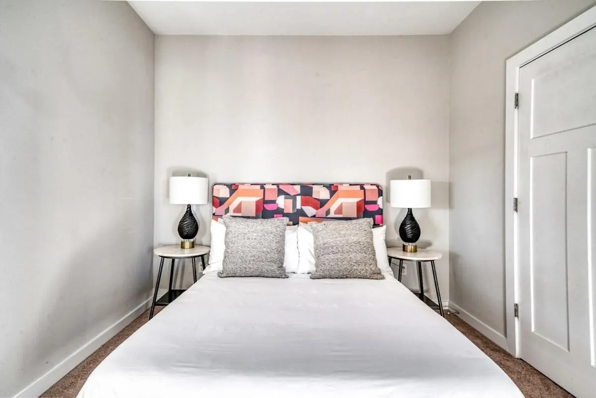 Cozysuites Two Modern Music Row Condos W Parking ناشفيل شقة