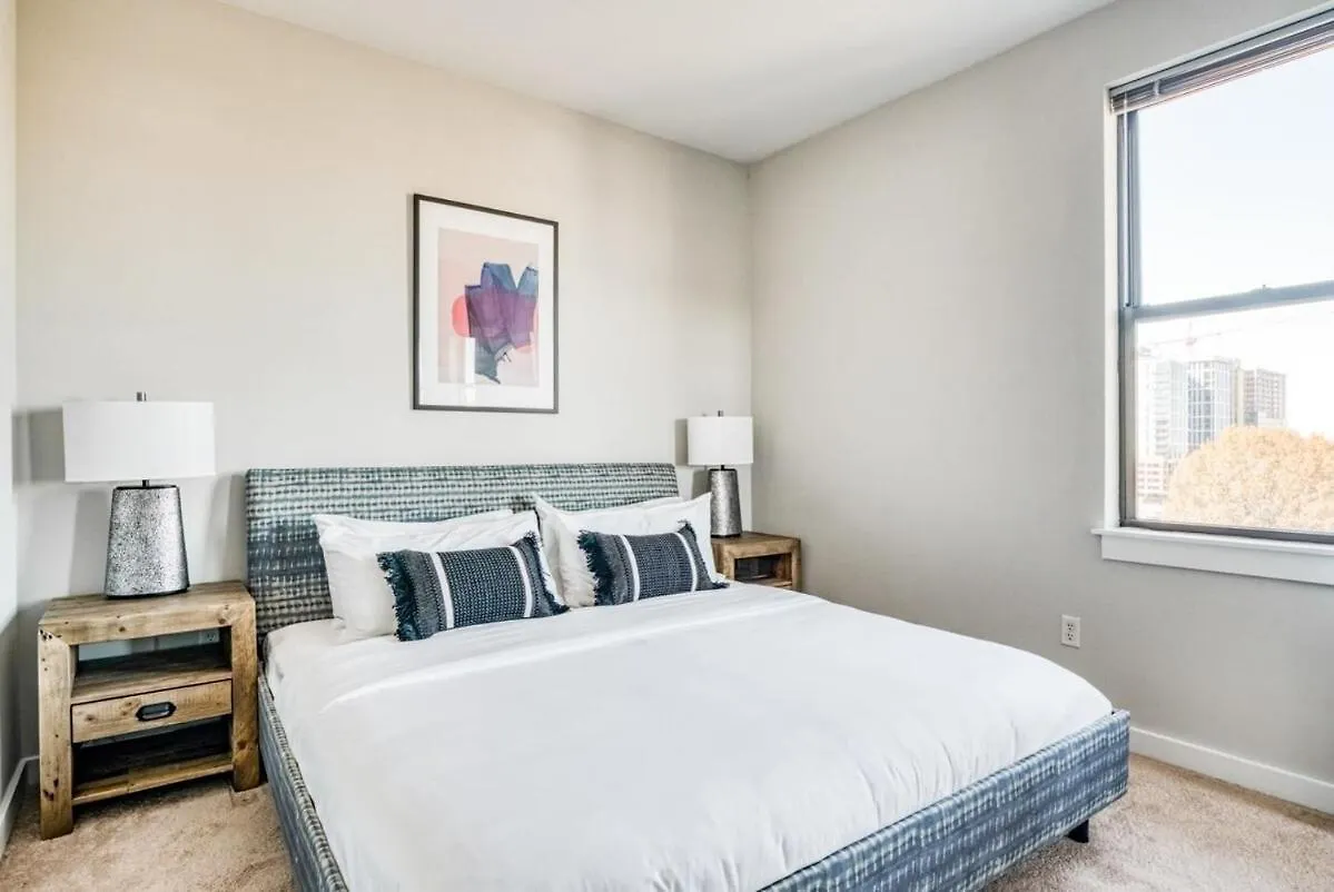 Cozysuites Two Modern Music Row Condos W Parking ناشفيل