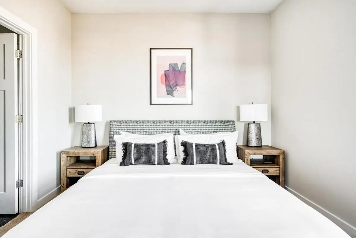 شقة Cozysuites Two Modern Music Row Condos W Parking ناشفيل