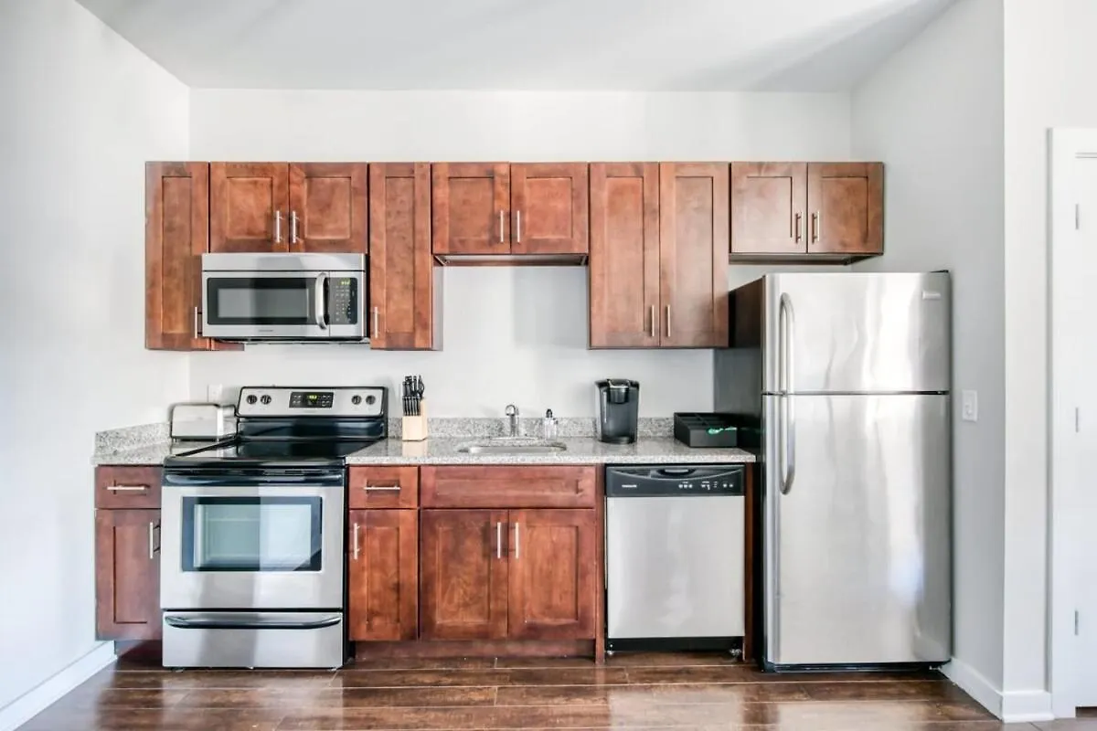 Cozysuites Two Modern Music Row Condos W Parking ناشفيل شقة