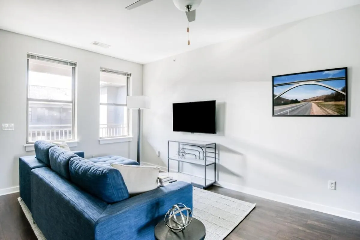 شقة Cozysuites Two Modern Music Row Condos W Parking ناشفيل الولايات المتحدة الأمريكية