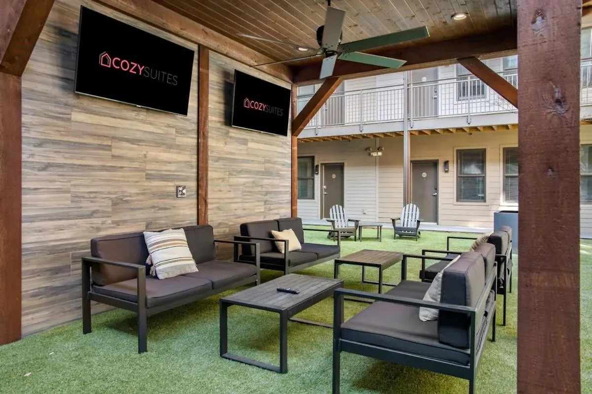 شقة Cozysuites Two Modern Music Row Condos W Parking ناشفيل الولايات المتحدة الأمريكية