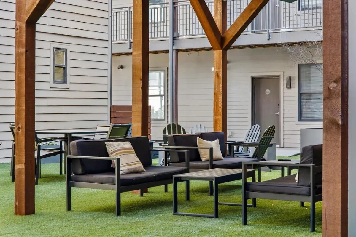 شقة Cozysuites Two Modern Music Row Condos W Parking ناشفيل