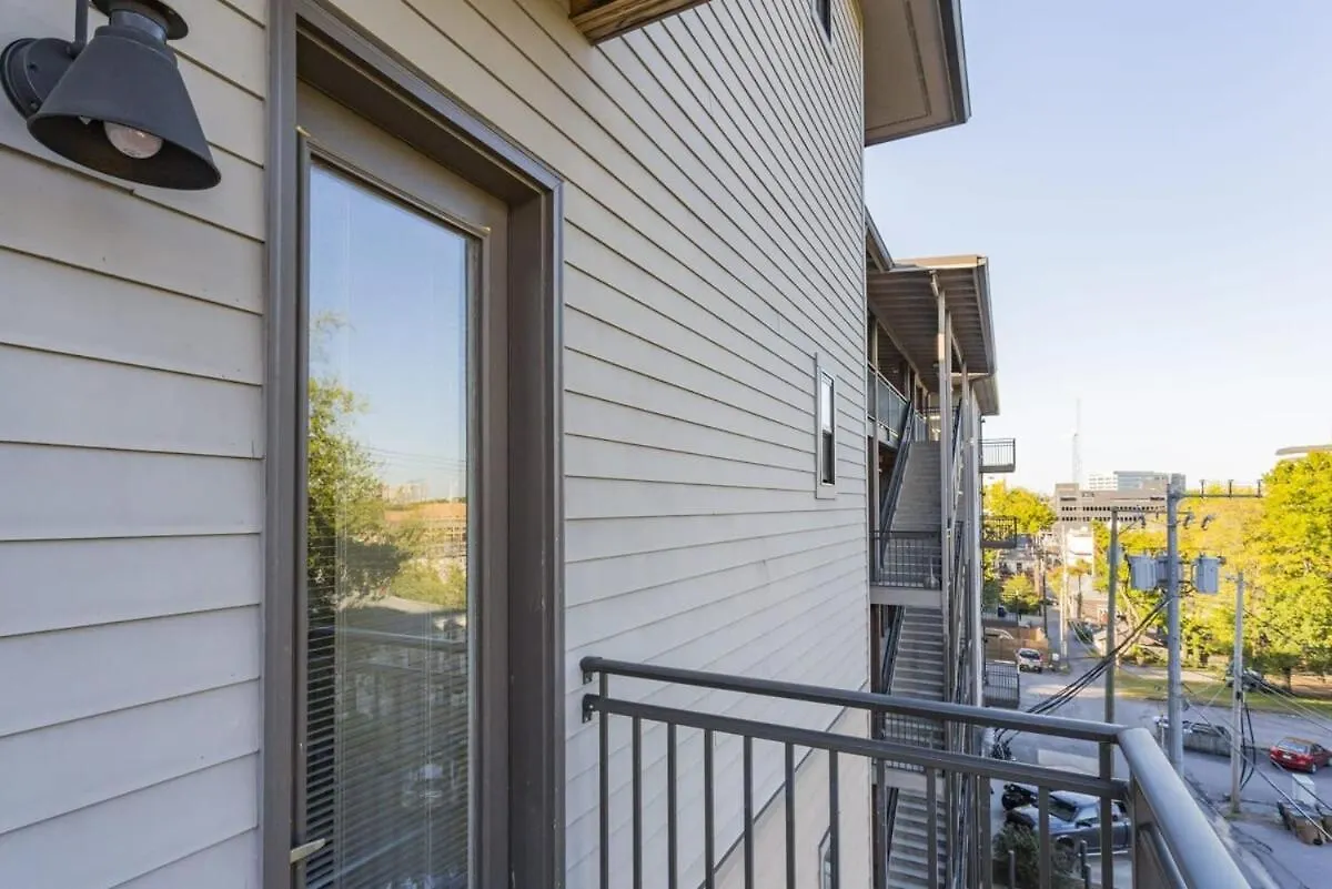 Cozysuites Two Modern Music Row Condos W Parking ناشفيل شقة
