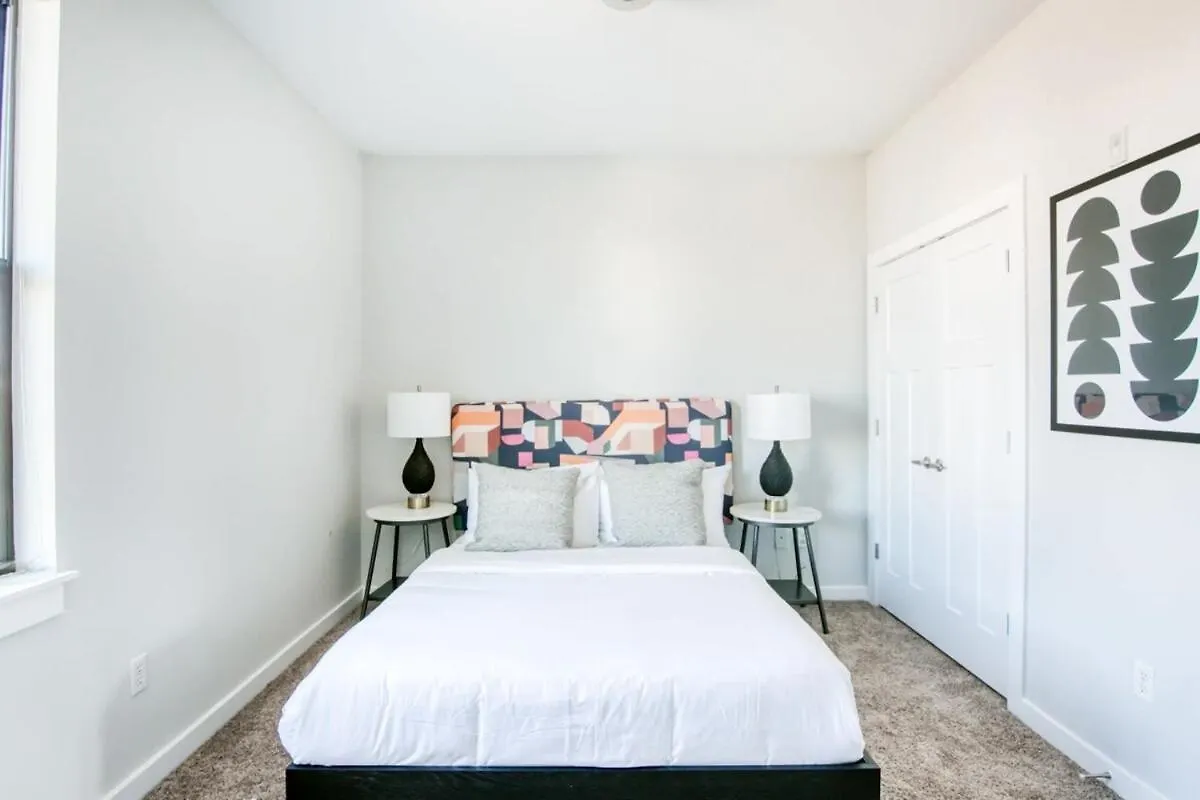 Cozysuites Two Modern Music Row Condos W Parking ناشفيل 0*,
