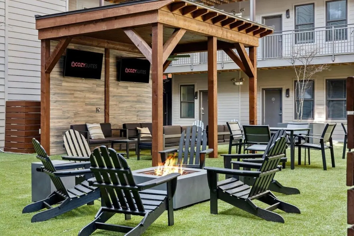 Cozysuites Two Modern Music Row Condos W Parking ناشفيل شقة