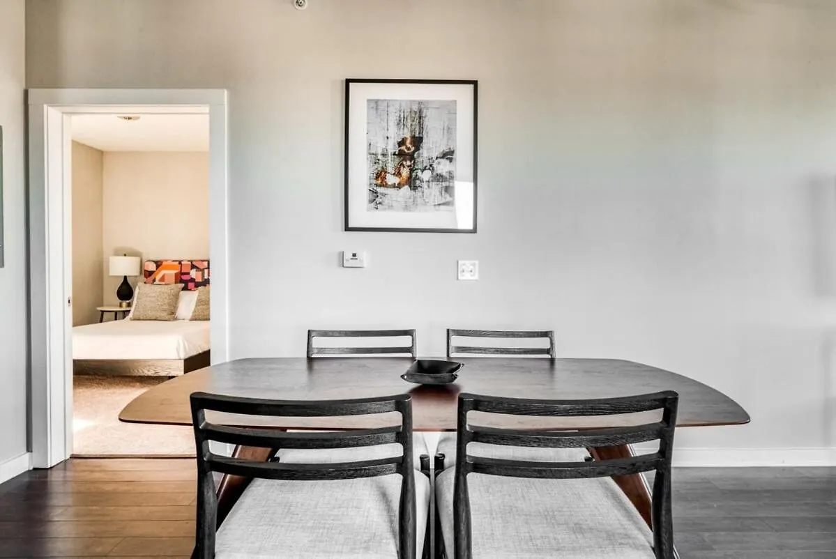 Cozysuites Two Modern Music Row Condos W Parking ناشفيل