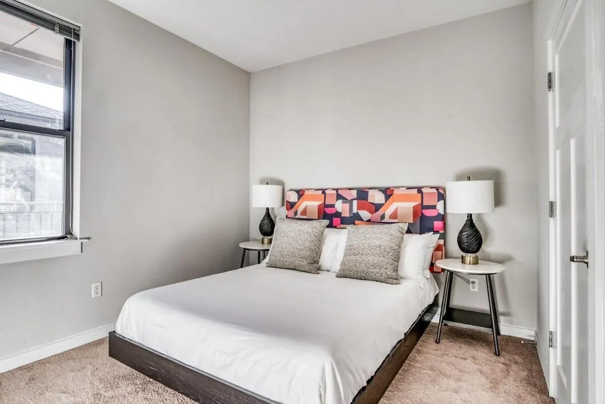 Cozysuites Two Modern Music Row Condos W Parking ناشفيل