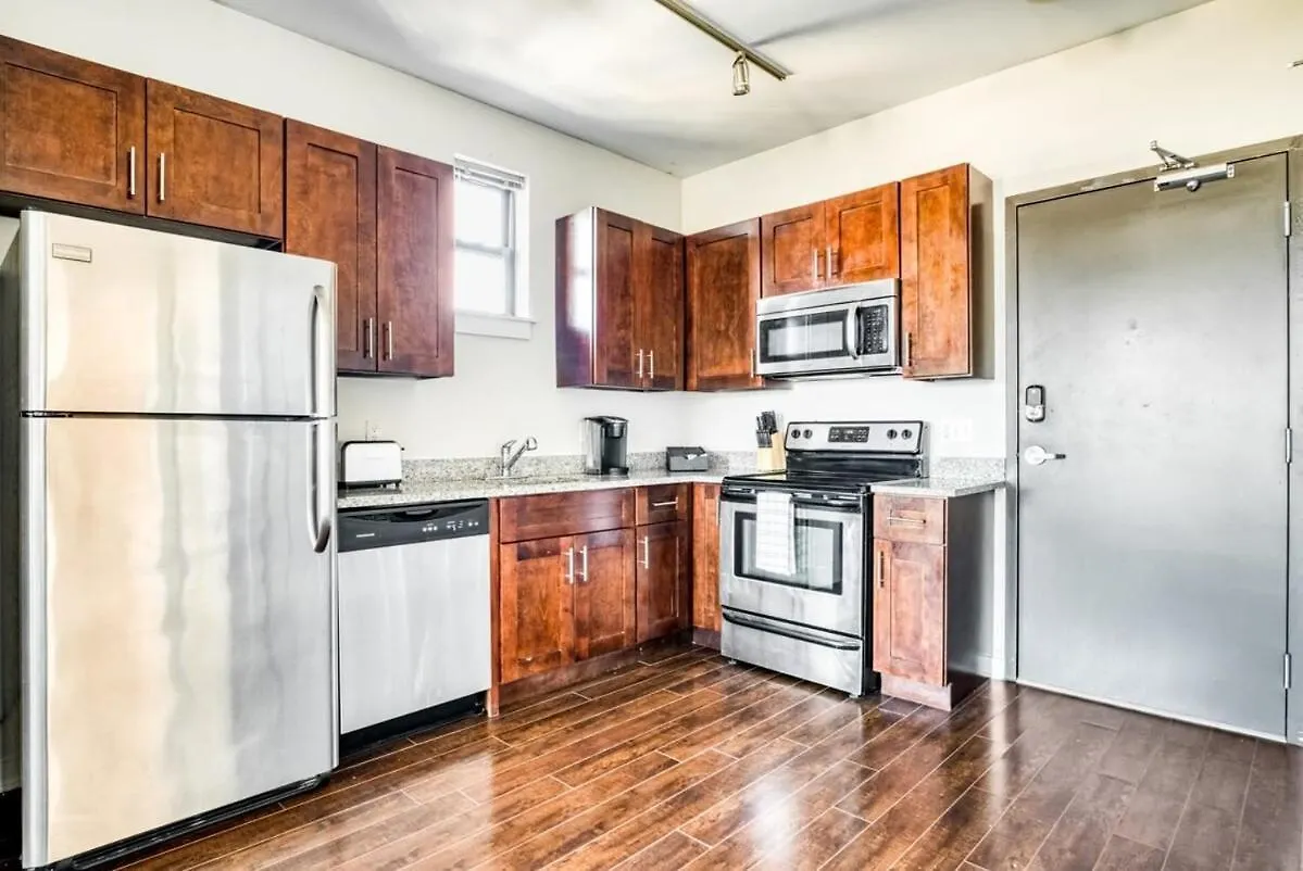 Cozysuites Two Modern Music Row Condos W Parking ناشفيل شقة